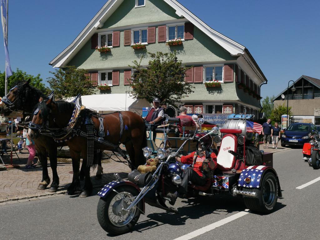 Hotel Bergblick Scheidegg Esterno foto