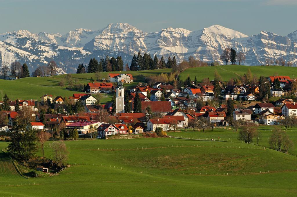 Hotel Bergblick Scheidegg Esterno foto
