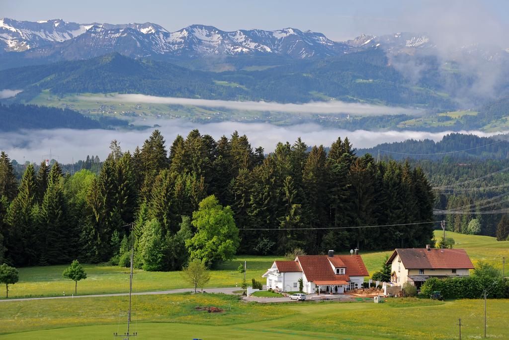 Hotel Bergblick Scheidegg Esterno foto