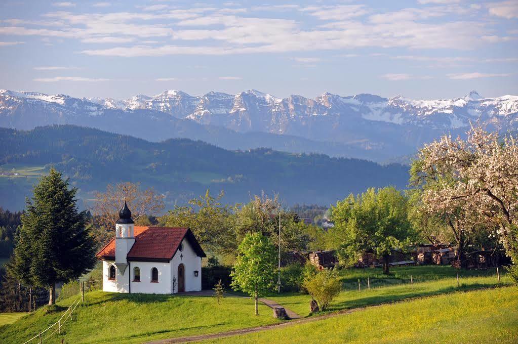 Hotel Bergblick Scheidegg Esterno foto